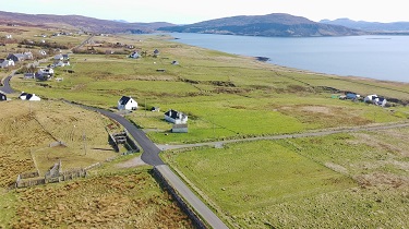 House Site at Halistra, Isle of Skye